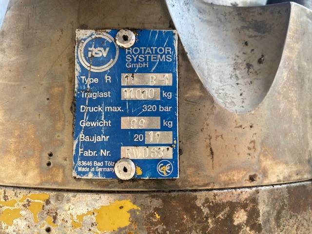 HGT (5448) 0.80 m Greifer DCS4-800