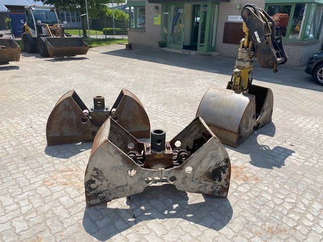 HGT (5448) 0.80 m Greifer DCS4-800