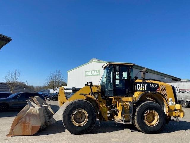 CAT 950 K ganzes Lenkrad / steering wheel (12005351)