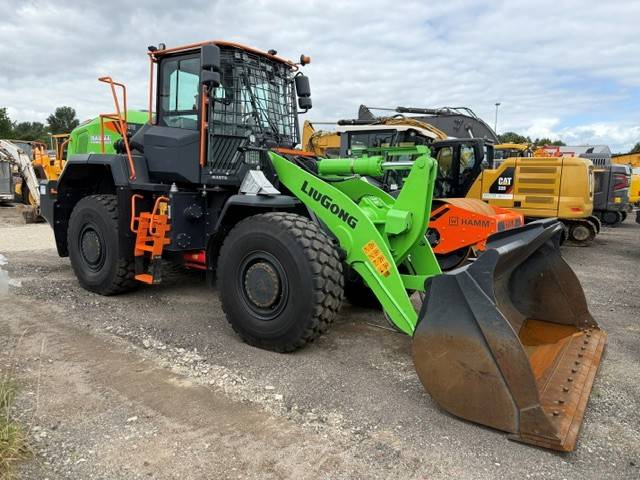 LiuGong 848 TE vollelektrisch MIETE / Rental (12005388)