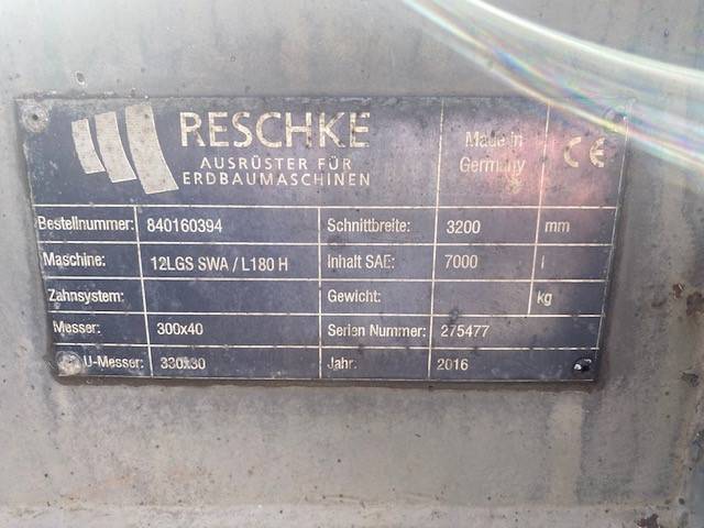 Volvo L 180 H LongBoom (12005877)
