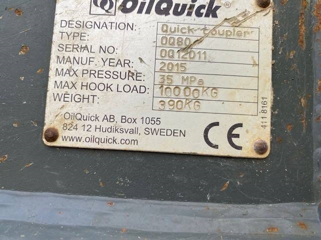 OilQuick (99002377) SW OilQuick OQ 80