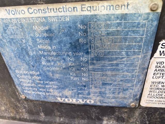 [Other] (2587)  4.8 cbm gebr. Schaufel / bucket