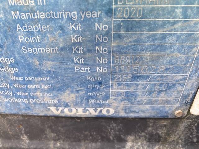 [Other] (2587)  4.8 cbm gebr. Schaufel / bucket