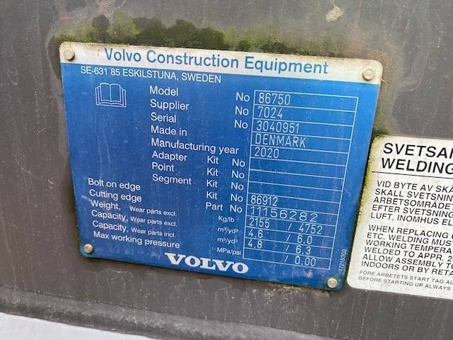 [Other] (2587)  4.8 cbm gebr. Schaufel / bucket