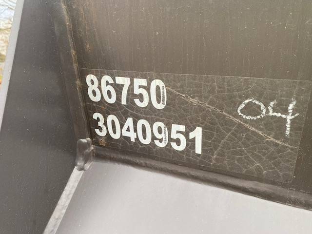 [Other] (2587)  4.8 cbm gebr. Schaufel / bucket