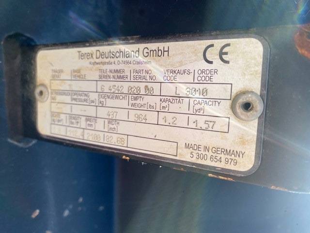 Terex TL 120 SW, 3. Kreis (12005800)