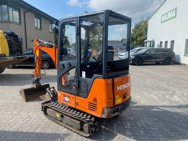 Hitachi ZX 19-6 CR MIETE / RENTAL (12005522)