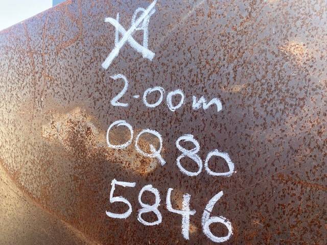 OilQuick 2.0 m Tieflöffel OQ 80 (12005846)