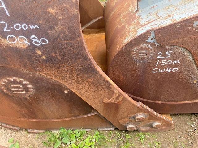 OilQuick 2.0 m Tieflöffel OQ 80 (12005846)