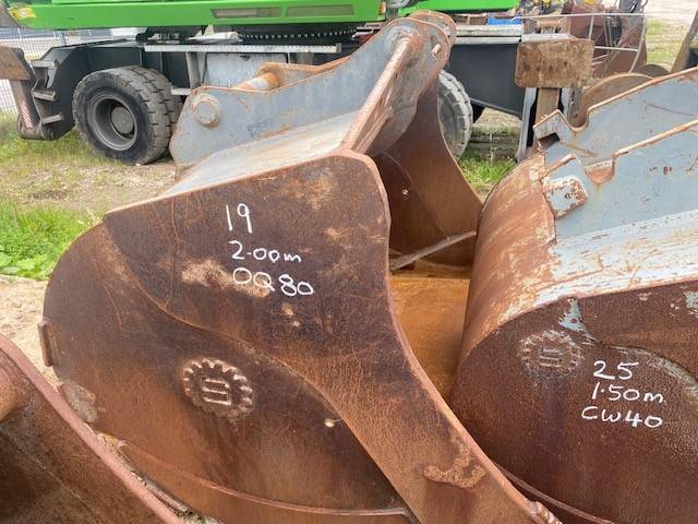 OilQuick 2.0 m Tieflöffel OQ 80 (12005846)