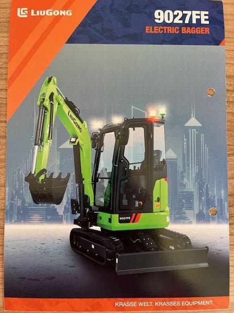 LiuGong 9027 FE Electric, SW OQ 30 MIETE / RENT (12005252)