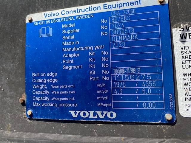 Volvo L 110 H SW Vorbereitung (12005910)