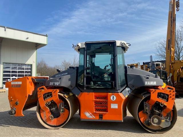 Hamm DV+ 90i V/O MIETE / RENTAL (12000619)