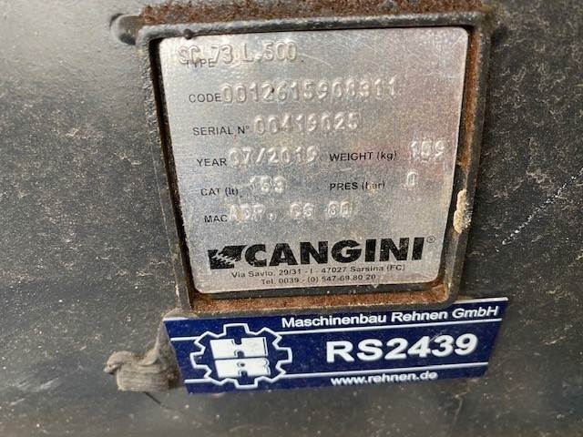 [Other]  (99001525) 0.50 m Tieflöffel / bucket MS 08