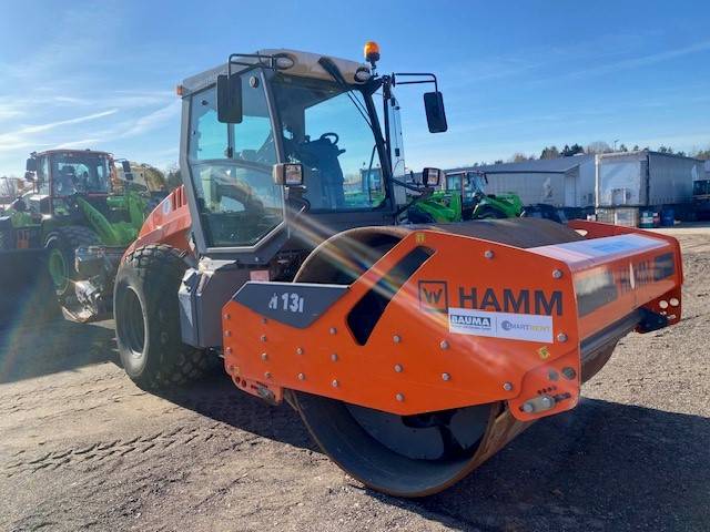 Hamm H13i mit Verdichterplatten + HCQ (12001224)
