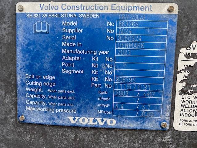 Volvo L 90 H SW Vorbereitung (12005908)
