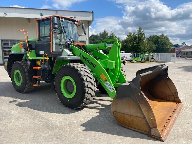 LiuGong 856 HE vollelektrisch MIETE / RENTAL (12005249)
