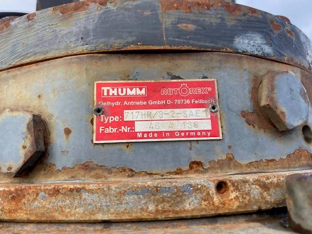 HGT MT5-HD-800-5 Polypgreifer ex. Fuchs MHL 360 (2559)
