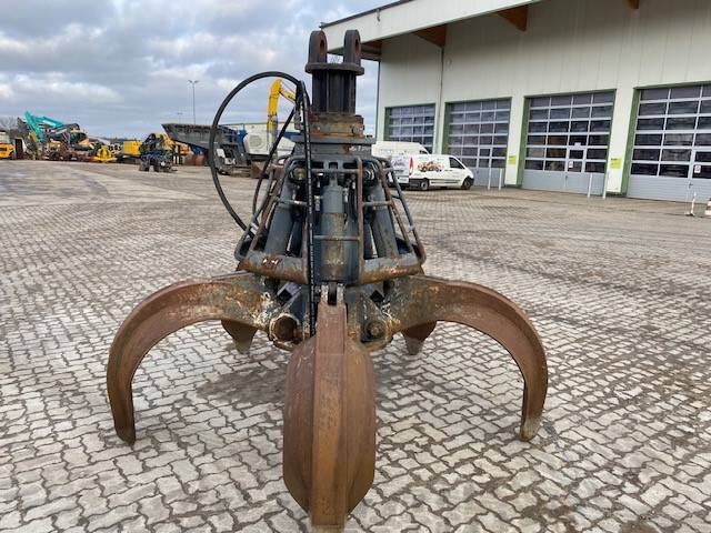 HGT MT5-HD-800-5 Polypgreifer ex. Fuchs MHL 360 (2559)