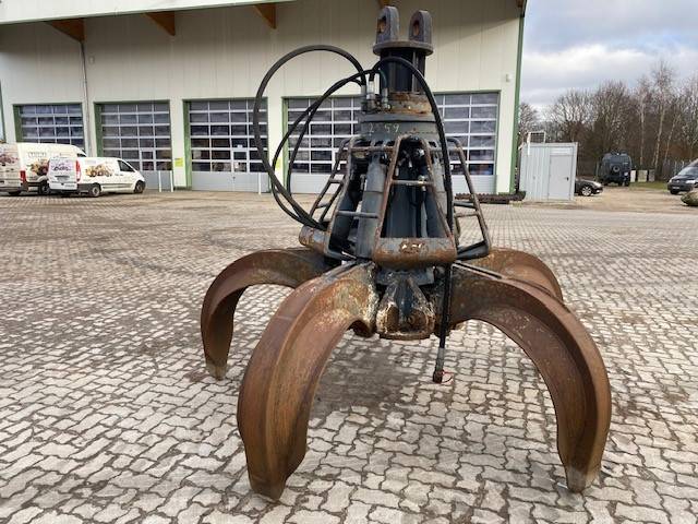 HGT MT5-HD-800-5 Polypgreifer ex. Fuchs MHL 360 (2559)