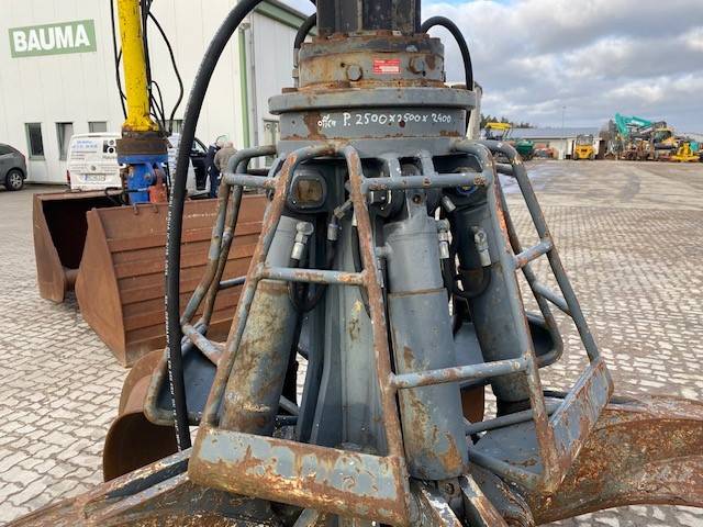 HGT MT5-HD-800-5 Polypgreifer ex. Fuchs MHL 360 (2559)