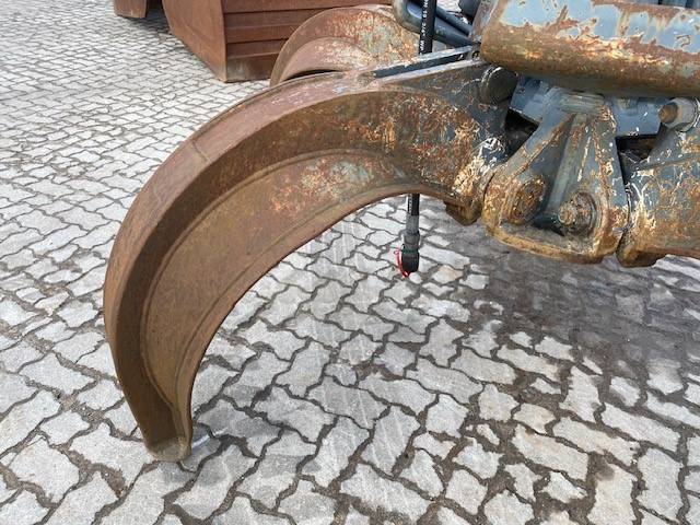 HGT MT5-HD-800-5 Polypgreifer ex. Fuchs MHL 360 (2559)
