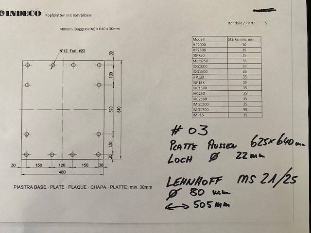 Other (5639) gebr. Anbauplatte