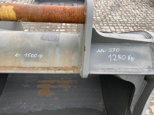 Volvo 1.50 m Tieflöffel / bucket Volvo S70 (99002540)
