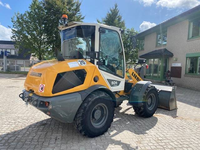Liebherr L 504 MIETE / RENTAL (12002036)
