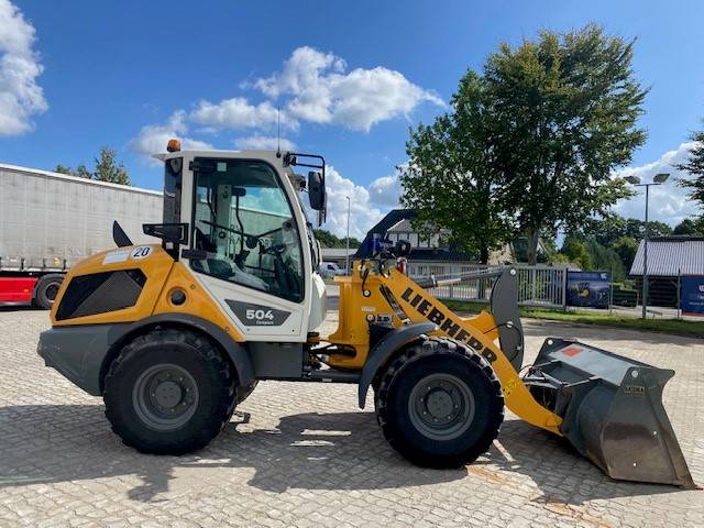 Liebherr L 504 MIETE / RENTAL (12002036)