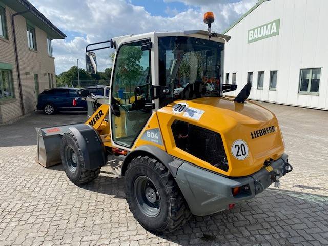 Liebherr L 504 MIETE / RENTAL (12002036)
