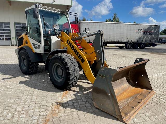 Liebherr L 504 MIETE / RENTAL (12002036)