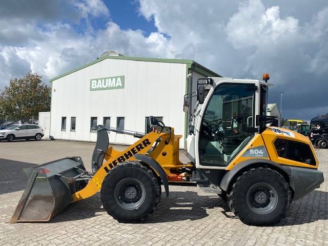 Liebherr L 504 MIETE / RENTAL (12002036)