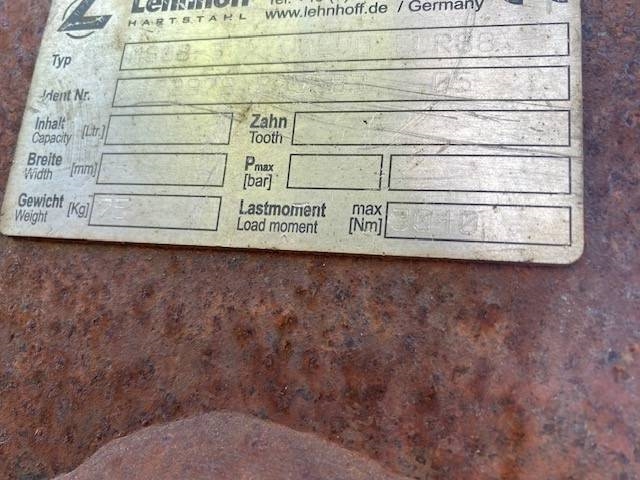 Lehnhoff (99000180) mech. SW Lehnhoff MS 08