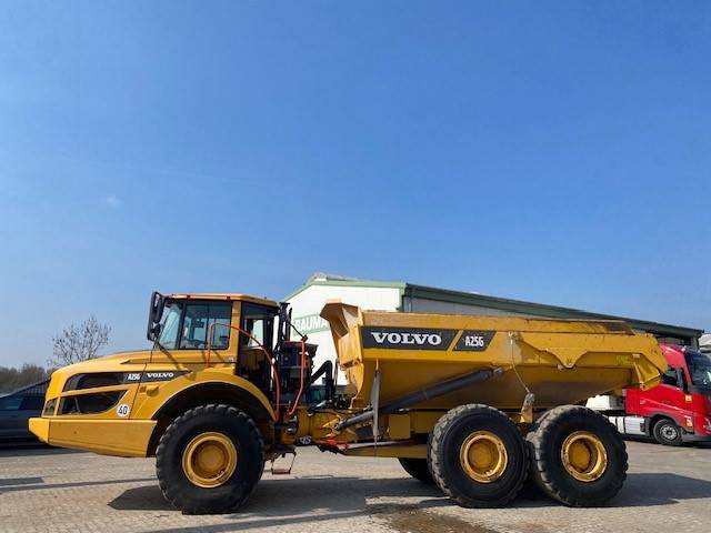 Volvo A 25 G MIETE / RENTAL (12005290)