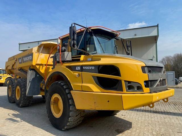 Volvo A 25 G MIETE / RENTAL (12005290)