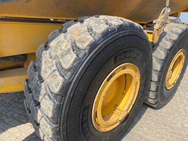 Volvo A 25 G MIETE / RENTAL (12005290)