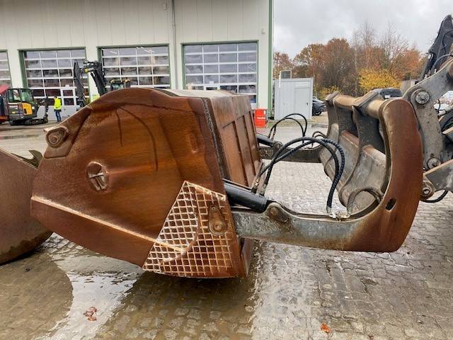 Kaiser (5256) ca. 3.6 cbm gebr. Hochkippschaufel / bucket