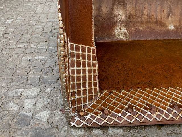 Kaiser (5256) ca. 3.6 cbm gebr. Hochkippschaufel / bucket