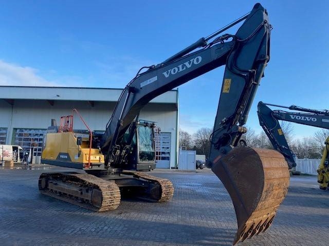 Volvo EC 250 E NL MIETE / RENTAL (12001056)
