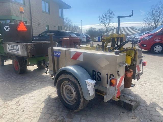 Norton BS 16 Kernbohrwagen mit 200 mm Bohrkrone