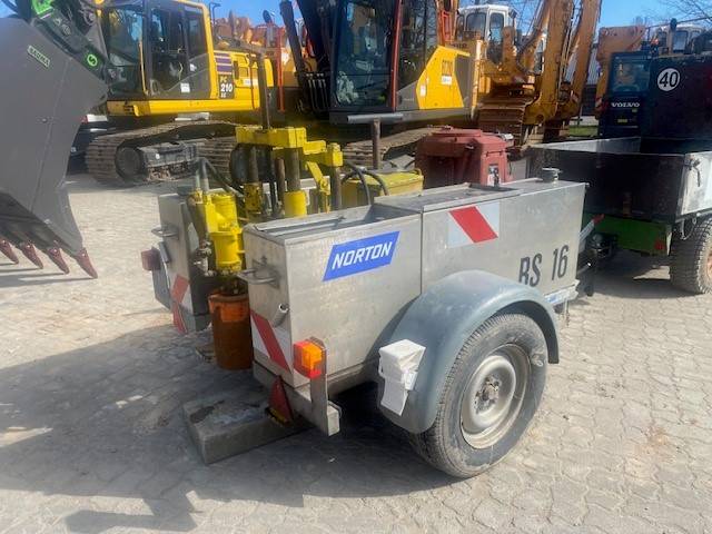 Norton BS 16 Kernbohrwagen mit 200 mm Bohrkrone