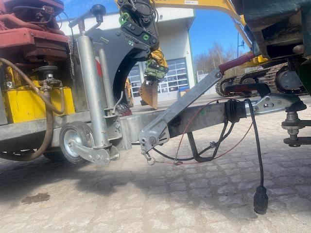 Norton BS 16 Kernbohrwagen mit 200 mm Bohrkrone