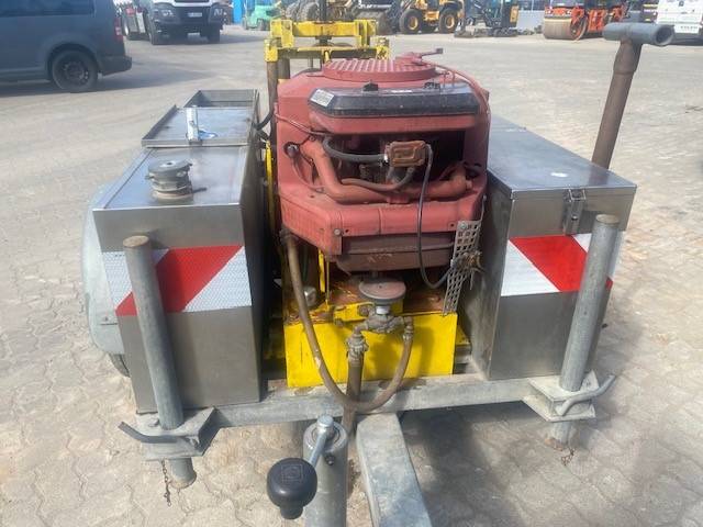 Norton BS 16 Kernbohrwagen mit 200 mm Bohrkrone