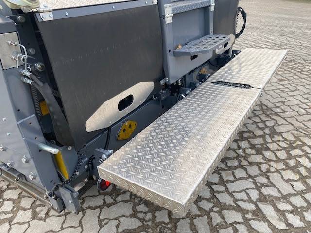 Vögele S 1800-3i Ventilationssystem, volle Hütte 12005221