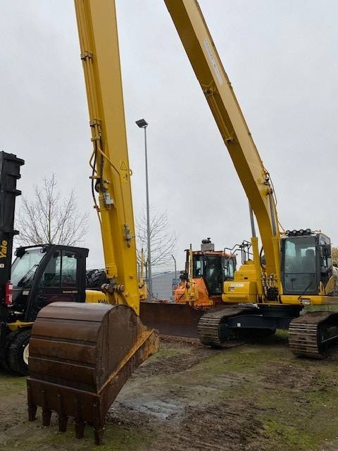 Komatsu PC240NLC-11 LongReach MIETE / RENTAL (12000860)