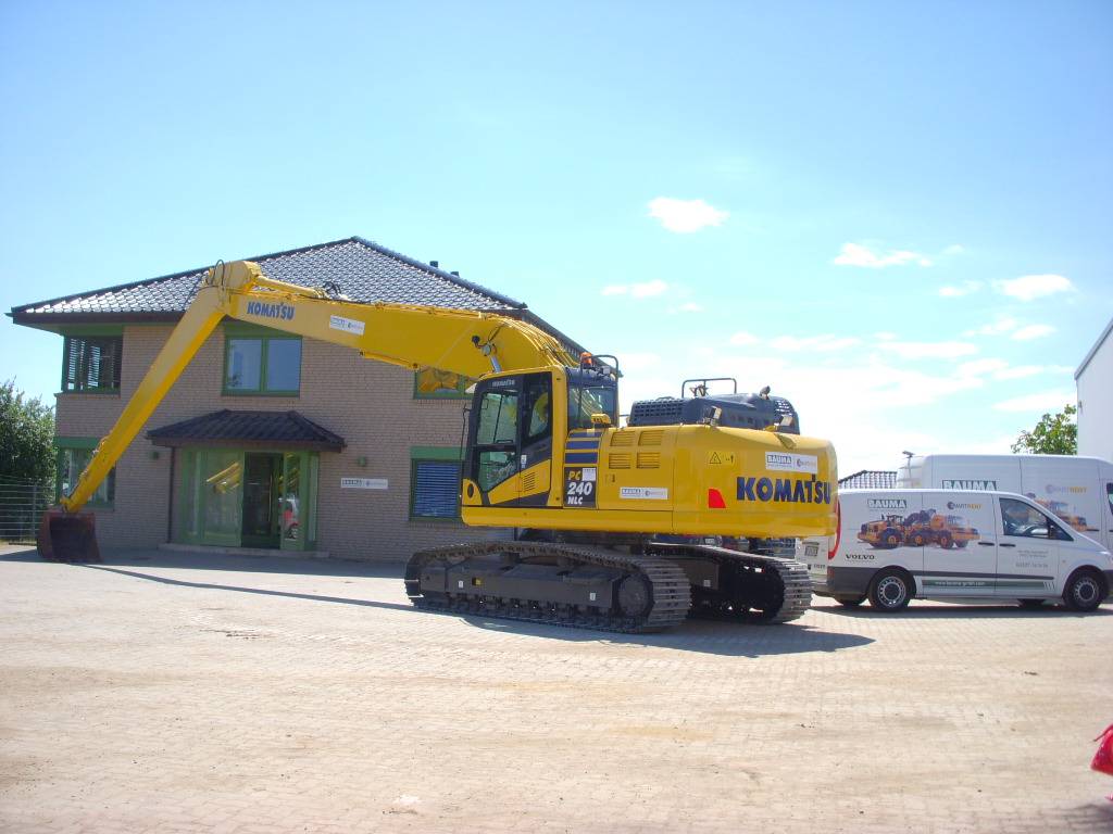 Komatsu PC240NLC-11 LongReach MIETE / RENTAL (12000860)