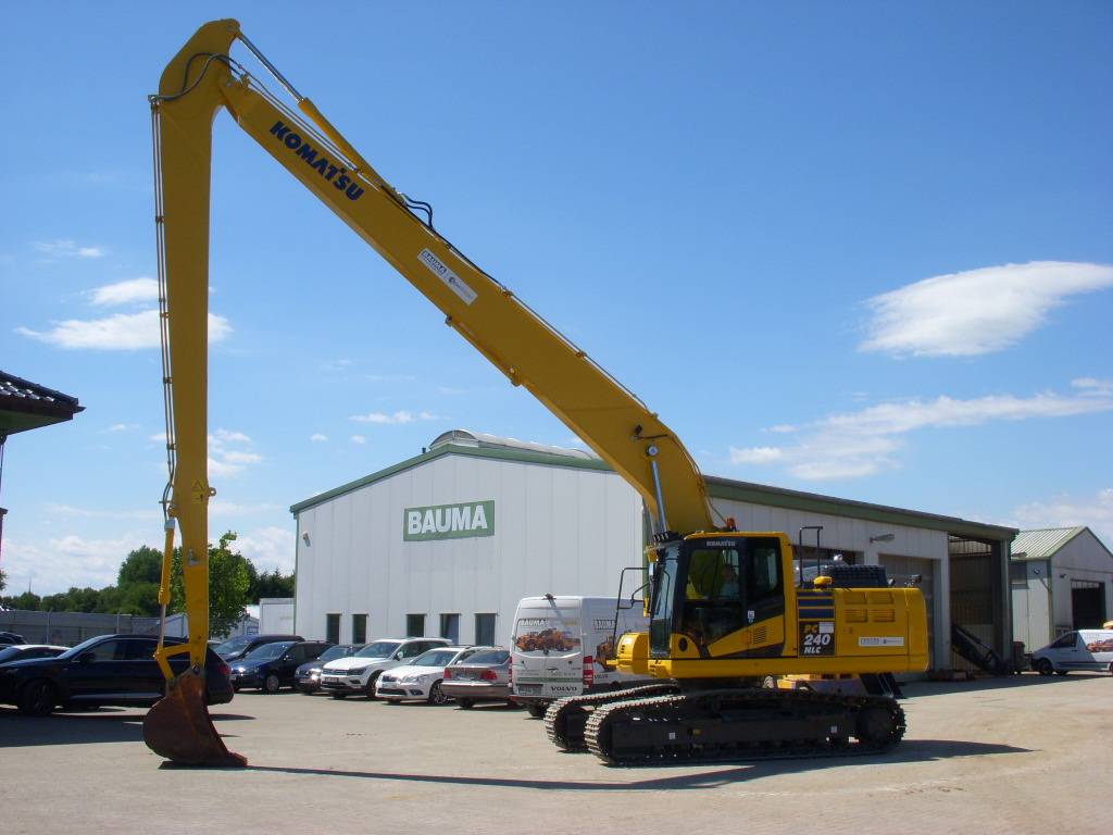 Komatsu PC240NLC-11 LongReach MIETE / RENTAL (12000860)