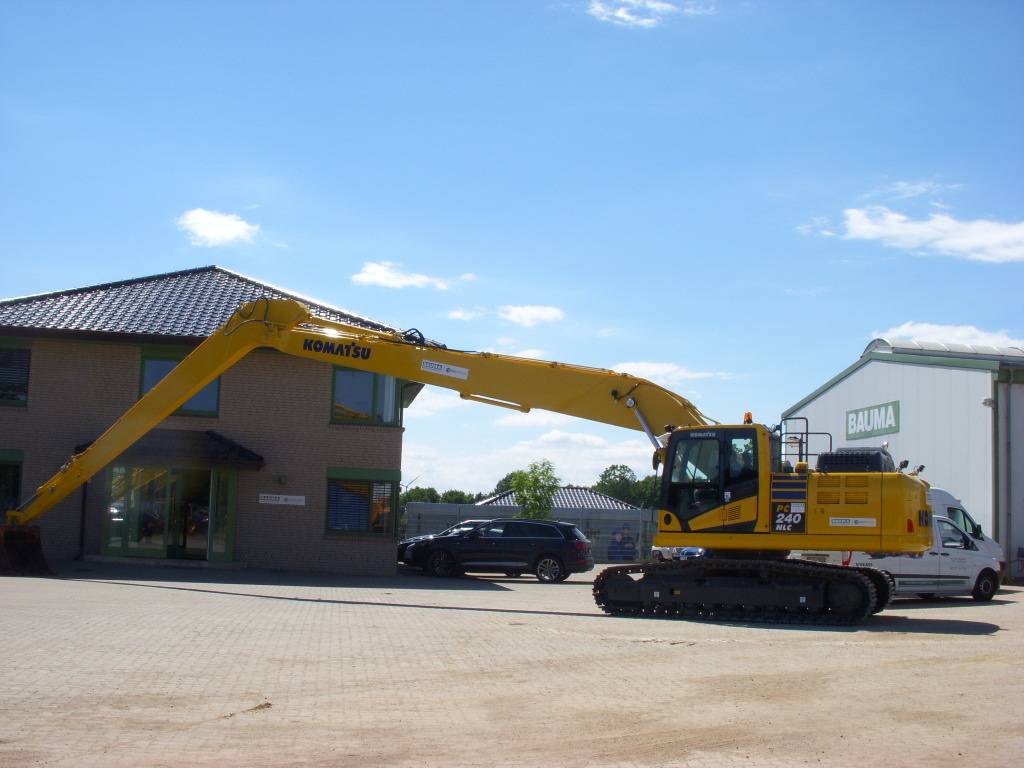 Komatsu PC240NLC-11 LongReach MIETE / RENTAL (12000860)